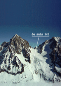 Montagnes enneig&eacute;es et moment pr&eacute;sent